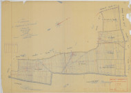 Angluzelles-et-Courcelles (51010). Section C2 échelle 1/2000, plan mis à jour pour 01/01/1938, non régulier (papier)