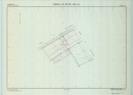 Cernay-lès-Reims (51105). Section YD échelle 1/2000, plan remembré pour 1999, plan régulier de qualité P5 (calque).