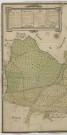 Plan du village et du terroir de Nogent-Sermiers, et des hameaux qui en dépendent, ainsi que des parties des village et du terroir de Chamery et du terroir de Villers-aux-Noeuds, faisant partie de la châtellenie de Nogent (1786), Pierre Villain