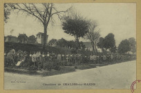 CHÂLONS-EN-CHAMPAGNE. Cimetière de Châlons-sur-Marne.
Daubresse.Sans date