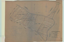 Sainte-Marie-du-Lac-Nuisement (51277). Blaise-sous-Hauteville (51067). Section A2 échelle 1/2000, plan mis à jour pour 1932, plan non régulier (calque)