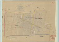 Chamery (51112). Section A2 échelle 1/1250, plan mis à jour pour 1944, plan non régulier (papier).