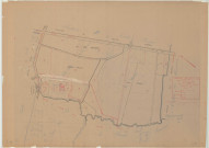 Châtelraould-Saint-Louvent (51134). Section C4 échelle 1/1000, plan mis à jour pour 1933, plan non régulier (papier)