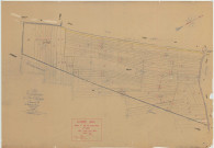 Cheppe (La) (51147). Section F3 échelle 1/2000, plan mis à jour pour 1935, plan non régulier (papier)