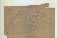 Bouchy-Saint-Genest (51071). Section B1 échelle 1/2500, plan mis à jour pour 01/01/1932, non régulier (calque)