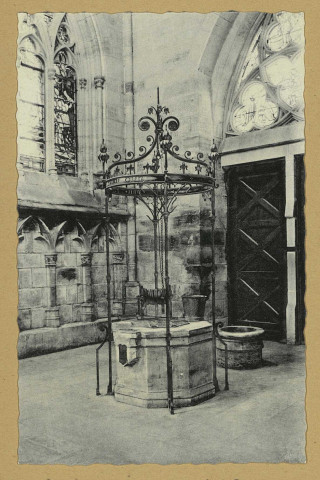 ÉPINE (L'). 1587-Basilique Notre-Dame de l'Epine XVe s. Le Puits légendaire.
C.A.P.Sans date
Collection du pèlerinage