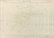 Braux-Saint-Remy (51083). Section AB échelle 1/1000, plan renouvelé pour 1959, plan régulier (papier armé)