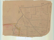 Saint-Thierry (51518). Section A1 échelle 1/1250, plan mis à jour pour 1933, plan non régulier (papier).