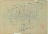 Villers-aux-Bois (51630). Section A2 échelle 1/2500, plan mis à jour pour 01/01/1934, non régulier (papier)