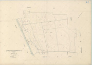 Cauroy-lès-Hermonville (51102). Section AE échelle 1/2500, plan refait pour 1955, plan régulier (papier).