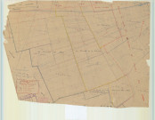 Époye (51232). Section D échelle 1/2000, plan mis à jour pour 1953, plan non régulier (papier).