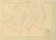 Sainte-Marie-à-Py (51501). Section W3 échelle 1/2000, plan remembré pour 1953, plan régulier (papier)