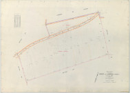 Bussy-le-Château (51097). Section ZI échelle 1/2000, plan remembré pour 1969, plan régulier (papier armé)
