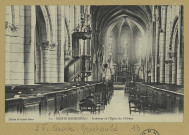 SAINTE-MENEHOULD. -21-Intérieur de l'Église du Château.
Vitry-le-FrançoisÉdition du Grand Bazar.[avant 1914]