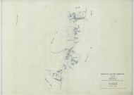 Bouchy-Saint-Genest (51071). Section D3 échelle 1/1250, plan renouvelé pour 01/01/1932, régulier avant 20/03/1980 (calque)
