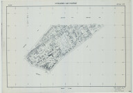Châlons-en-Champagne (51108). Section AW 1 échelle 1/1000, plan renouvelé pour 1964, plan régulier (calque)