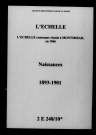 Échelle (L'). Naissances 1893-1901