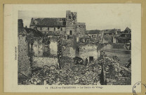 VILLE-EN-TARDENOIS. -11-Le Centre du Village / Lelarge, photographe.
Château-ThierryÉdition J. Bourgogne (2 - Château-Thierryimp. J. Bourgogne).[vers 1920]