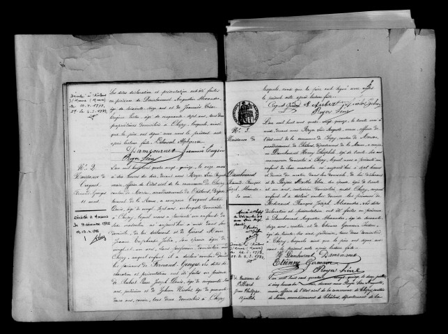 Chepy. Naissances 1895