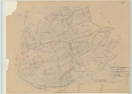 Cauroy-lès-Hermonville (51102). Section A2 échelle 1/1250, plan mis à jour pour 1955, plan non régulier (papier).