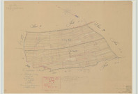 Bussy-le-Château (51097). Section B4 échelle 1/2000, plan mis à jour pour 1934, plan non régulier (papier)