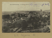 SÉZANNE. -1845-Vue générale, côté Sud / E. Mignon, photographe à Nangis (Seine-et-Marne).
NangisÉdition E. MignonSeine et Marne.[vers 1932]