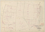 Dampierre-sur-Moivre (51208). Section Y2 échelle 1/2000, plan remembré pour 1958, plan régulier (papier)