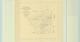 Somme-Tourbe (51547). Section C1 échelle 1/2500, plan mis à jour pour 1932, plan non régulier (papier)