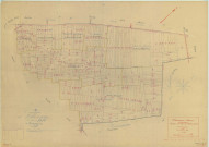 Villeseneux (51638). Section D1 échelle 1/2500, plan mis à jour pour 1939, plan non régulier (papier)