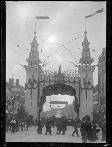 Visite du tsar à Reims