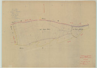 Vienne-le-Château (51621). Section C3 échelle 1/2500, plan mis à jour pour 1946, plan non régulier (papier)
