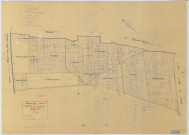 Allemanche-Launay-et-Soyer (51004). Section A1 échelle 1/2500, plan mis à jour pour 01/01/1936, non régulier (papier)