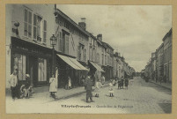 VITRY-LE-FRANÇOIS. Grande rue de Frignicourt.
Édition G. Martin.[vers 1904]