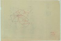 Saint-Loup (51495). Tableau d'assemblage 2 échelle 1/10000, plan mis à jour pour 01/01/1948, non régulier (papier)