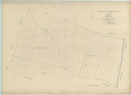 Aulnay-sur-Marne (51023). Section B5 échelle 1/1000, plan mis à jour pour 1912, plan non régulier (papier)