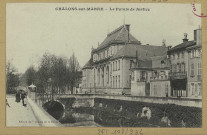 CHÂLONS-EN-CHAMPAGNE. 28- Le Palais de Justice.
Châlons-sur-MarneEdition du ""Journal de la Marne"".Sans date