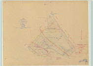 Fagnières (51242). Section E4 1 échelle 1/2500, plan mis à jour pour 1938, plan non régulier (papier)