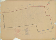 Jonchery-sur-Suippe (51307). Section D1 échelle 1/2000, plan mis à jour pour 1934, plan non régulier (papier)