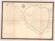 Bois communaux de Vertus, Voipreux indivis, 1750.