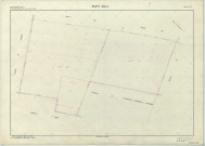 Rouffy (51469). Section ZD échelle 1/2000, plan remembré pour 1970, plan régulier (papier armé)