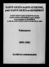 Saint-Ouen-Domprot. Naissances 1893-1902