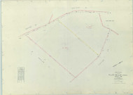 Tilloy-et-Bellay (51572). Section ZK échelle 1/2000, plan remembré pour 1963, plan régulier (papier armé)