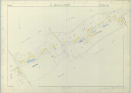 Gault-Soigny (Le) (51264). Section AM échelle 1/1000, plan renouvelé pour 01/01/1962, régulier avant 20/03/1980 (papier armé)