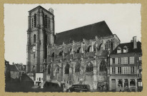 SÉZANNE. 51.535.10-Église Saint-Denis (XVIe siècle).
ReimsÉdition La Cigogne1 rue de Talleyrand.Sans date