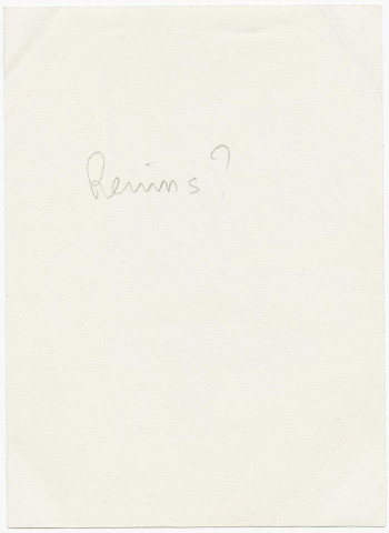 REIMS. Boucherie Marquet au n°25. Maréchalerie et Forge en voitures Bauny-Lampson