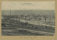 ÉPERNAY. La Champagne-La Marne-Le pont.
EpernayLib. Catholique.Sans date