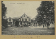 COURTISOLS. Le château du parc.
Édition Charlier-Montel.[avant 1914]