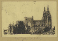 ÉPINE (L'). 15-Basilique Notre-Dame. La façade septentrionale / N. D., photographe.
Strasbourg-SchiltigheimCie des Arts photomécaniques.[vers 1947]