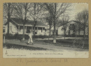 MOURMELON-LE-GRAND. 21-Camp de Châlons. Bureau de la Place et Manège.
MourmelonLib. Militaire Guérin (54 - Nancyimp. Réunies de Nancy).[vers 1907]