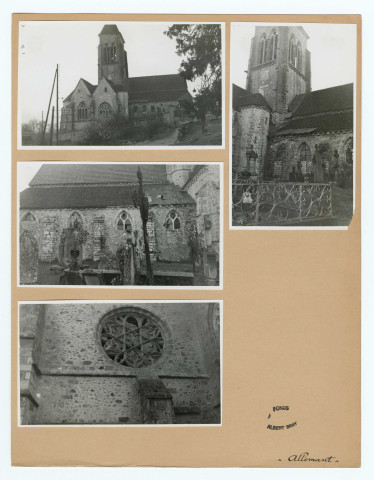 Cartes postales et photographies. Communes de Ablois à Ay.